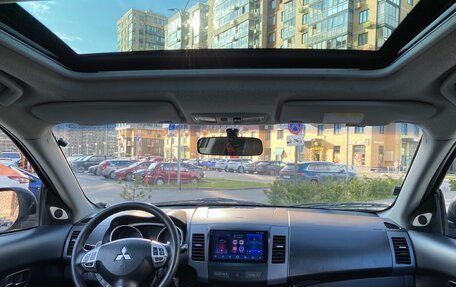 Mitsubishi Outlander III рестайлинг 3, 2007 год, 829 000 рублей, 9 фотография