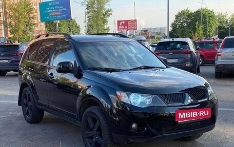 Mitsubishi Outlander III рестайлинг 3, 2007 год, 829 000 рублей, 6 фотография