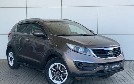 KIA Sportage III, 2013 год, 900 000 рублей, 3 фотография