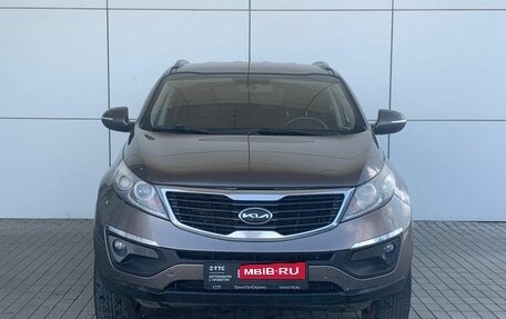 KIA Sportage III, 2013 год, 900 000 рублей, 2 фотография