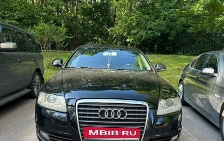 Audi A6, 2010 год, 1 000 000 рублей, 3 фотография
