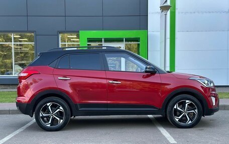 Hyundai Creta I рестайлинг, 2020 год, 2 170 000 рублей, 4 фотография