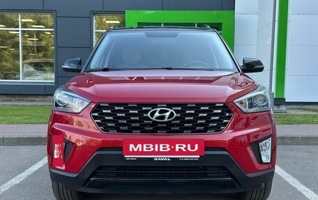 Hyundai Creta I рестайлинг, 2020 год, 2 170 000 рублей, 2 фотография