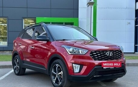 Hyundai Creta I рестайлинг, 2020 год, 2 170 000 рублей, 3 фотография