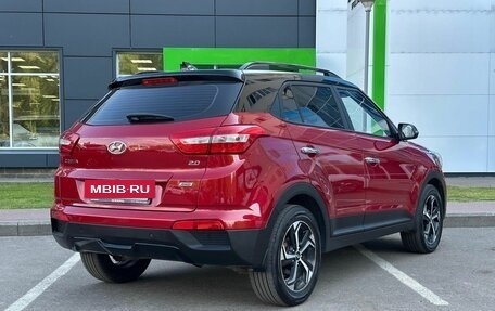 Hyundai Creta I рестайлинг, 2020 год, 2 170 000 рублей, 5 фотография