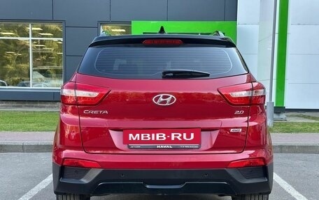 Hyundai Creta I рестайлинг, 2020 год, 2 170 000 рублей, 6 фотография