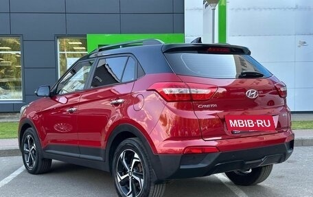Hyundai Creta I рестайлинг, 2020 год, 2 170 000 рублей, 7 фотография