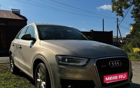 Audi Q3, 2013 год, 1 580 000 рублей, 2 фотография