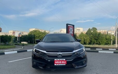 Honda Civic IX, 2017 год, 1 750 000 рублей, 2 фотография