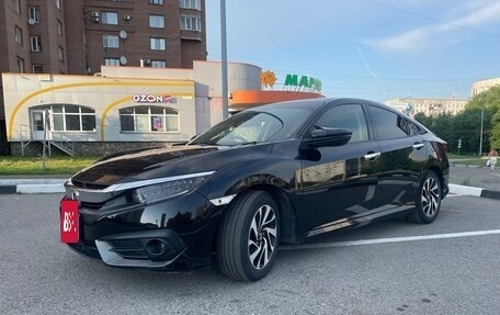 Honda Civic IX, 2017 год, 1 750 000 рублей, 3 фотография