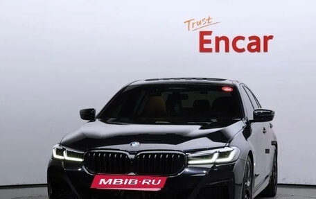 BMW 5 серия, 2022 год, 3 фотография