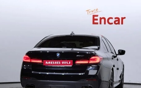 BMW 5 серия, 2022 год, 4 фотография