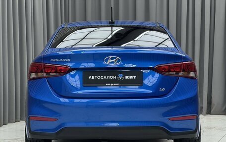 Hyundai Solaris II рестайлинг, 2019 год, 1 429 000 рублей, 5 фотография