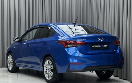 Hyundai Solaris II рестайлинг, 2019 год, 1 429 000 рублей, 6 фотография