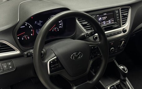 Hyundai Solaris II рестайлинг, 2019 год, 1 429 000 рублей, 10 фотография