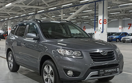 Hyundai Santa Fe III рестайлинг, 2012 год, 1 399 000 рублей, 3 фотография