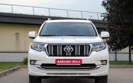 Toyota Land Cruiser Prado 150 рестайлинг 2, 2019 год, 4 750 000 рублей, 22 фотография