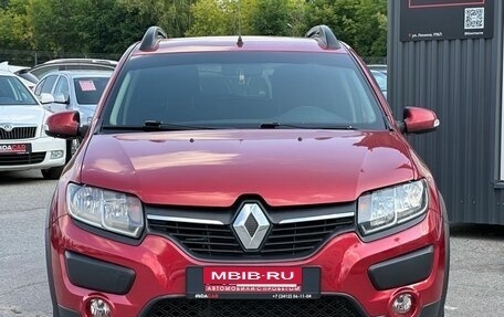 Renault Sandero II рестайлинг, 2018 год, 1 099 000 рублей, 2 фотография