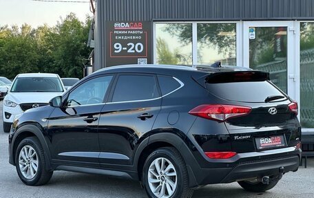 Hyundai Tucson III, 2018 год, 2 399 000 рублей, 6 фотография