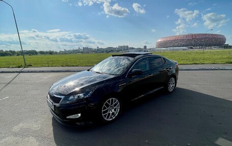 KIA K5 I рестайлинг, 2011 год, 1 020 000 рублей, 17 фотография