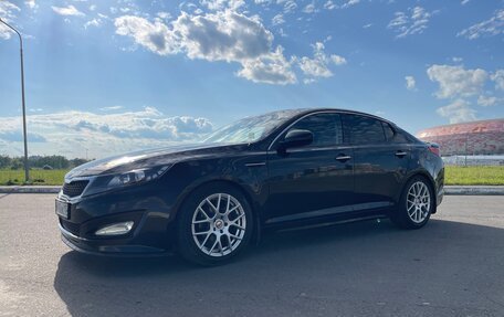 KIA K5 I рестайлинг, 2011 год, 1 020 000 рублей, 11 фотография