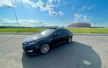KIA K5 I рестайлинг, 2011 год, 1 020 000 рублей, 16 фотография