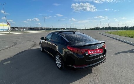 KIA K5 I рестайлинг, 2011 год, 1 020 000 рублей, 5 фотография