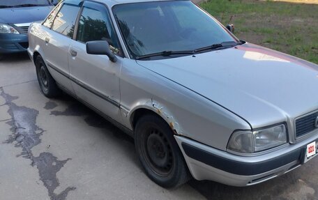 Audi 80, 1993 год, 140 000 рублей, 4 фотография
