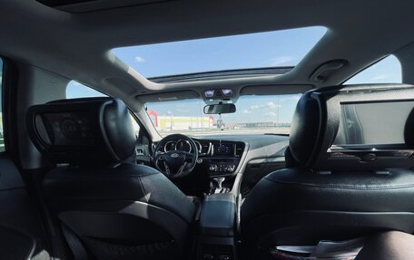 KIA K5 I рестайлинг, 2011 год, 1 020 000 рублей, 20 фотография