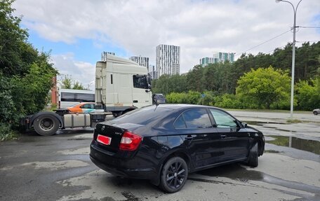 Skoda Rapid I, 2016 год, 1 200 000 рублей, 4 фотография