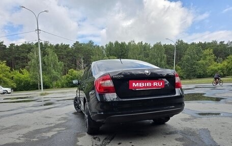 Skoda Rapid I, 2016 год, 1 200 000 рублей, 5 фотография