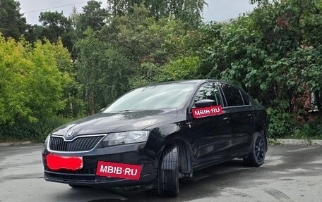 Skoda Rapid I, 2016 год, 1 200 000 рублей, 2 фотография