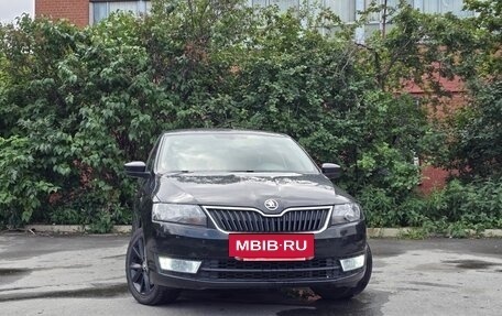 Skoda Rapid I, 2016 год, 1 200 000 рублей, 3 фотография