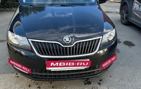 Skoda Rapid I, 2016 год, 1 200 000 рублей, 7 фотография