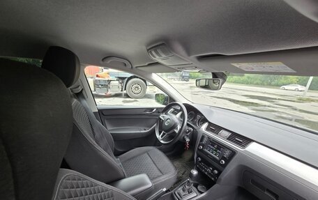 Skoda Rapid I, 2016 год, 1 200 000 рублей, 9 фотография