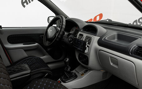 Renault Symbol I, 2002 год, 250 000 рублей, 13 фотография