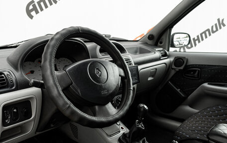 Renault Symbol I, 2002 год, 250 000 рублей, 11 фотография