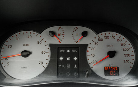 Renault Symbol I, 2002 год, 250 000 рублей, 14 фотография