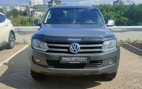 Volkswagen Amarok I рестайлинг, 2015 год, 1 499 000 рублей, 2 фотография