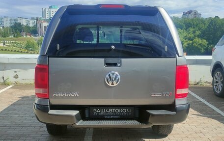 Volkswagen Amarok I рестайлинг, 2015 год, 1 499 000 рублей, 5 фотография