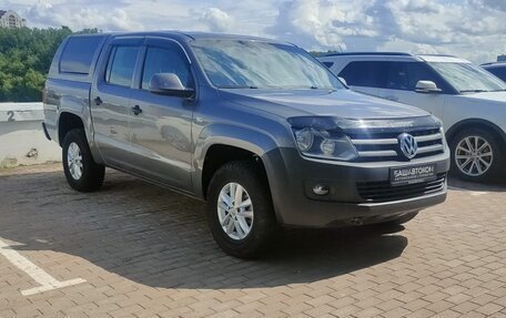 Volkswagen Amarok I рестайлинг, 2015 год, 1 499 000 рублей, 3 фотография