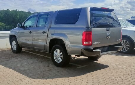 Volkswagen Amarok I рестайлинг, 2015 год, 1 499 000 рублей, 6 фотография