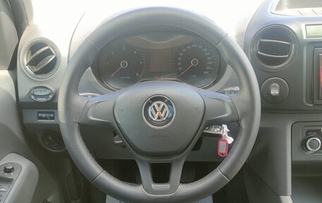 Volkswagen Amarok I рестайлинг, 2015 год, 1 499 000 рублей, 9 фотография