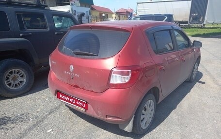 Renault Sandero II рестайлинг, 2017 год, 850 000 рублей, 8 фотография