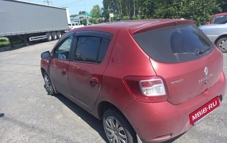 Renault Sandero II рестайлинг, 2017 год, 850 000 рублей, 7 фотография