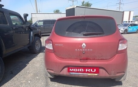 Renault Sandero II рестайлинг, 2017 год, 850 000 рублей, 9 фотография