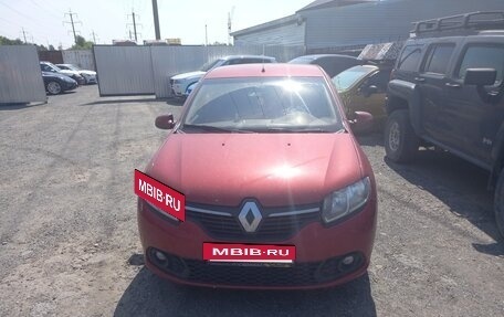 Renault Sandero II рестайлинг, 2017 год, 850 000 рублей, 4 фотография
