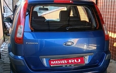 Ford Fusion I, 2007 год, 590 000 рублей, 1 фотография