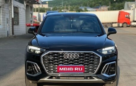 Audi Q5, 2021 год, 4 150 000 рублей, 2 фотография