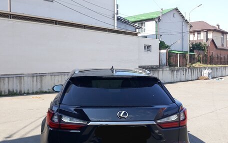 Lexus RX IV рестайлинг, 2016 год, 3 000 000 рублей, 3 фотография